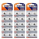 30 Pcs LR66 LR626 AG4 377 376 1.5V Watch Batteries