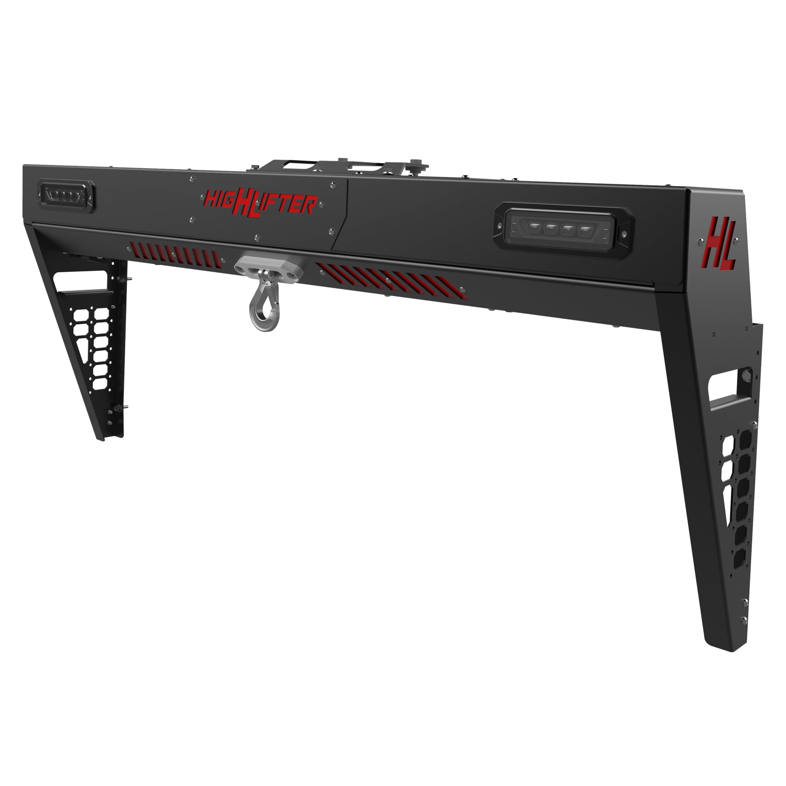 Amazon.com: High Lifter N.O.M.A.D. Headache Rack Compatible with