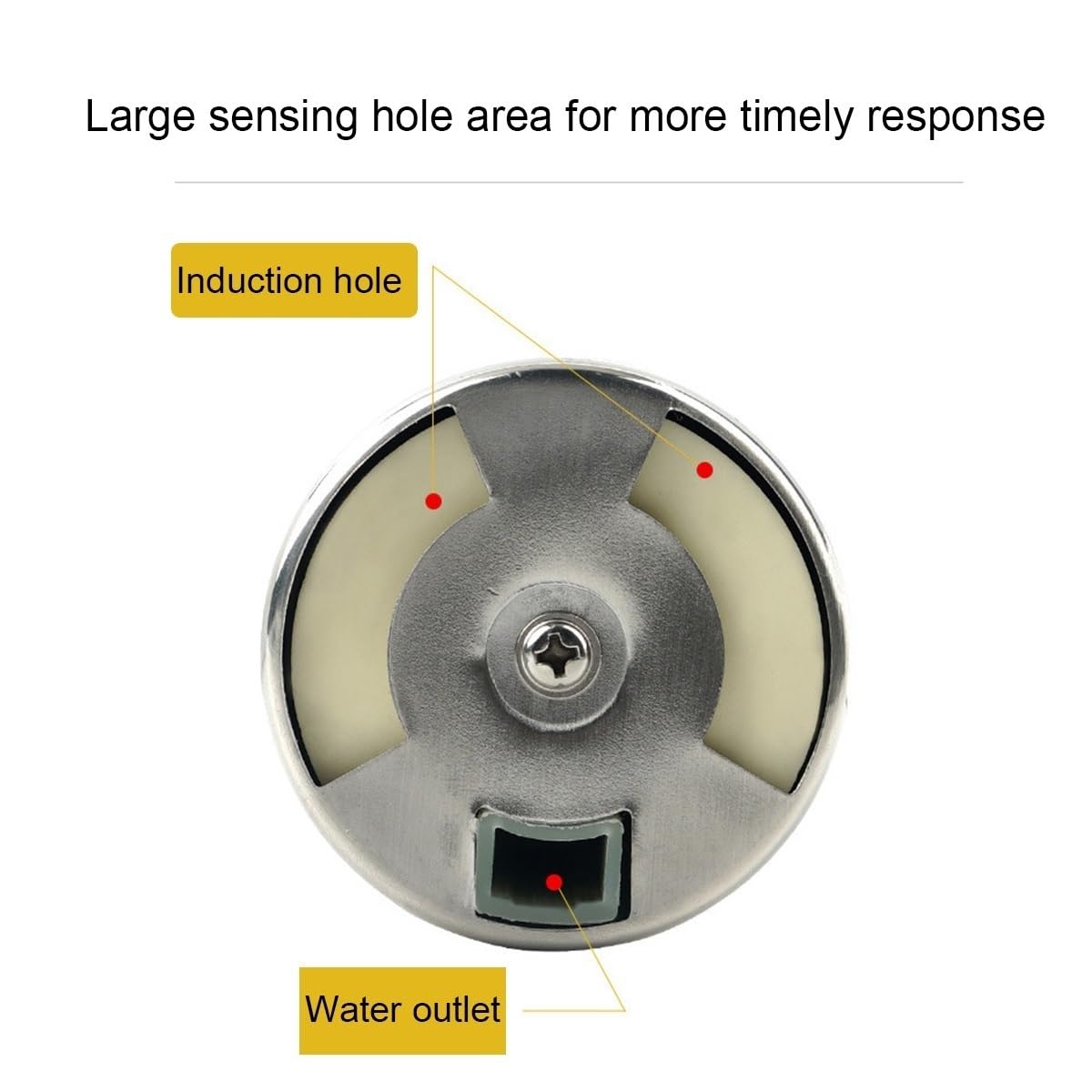 Valvola a galleggiante in acciaio inossidabile, Valvola a sfera galleggiante automatica da 1/2", valvola di controllo del livello 'acqua, regolatore automatico del livello del serbatoio 'acqua, interr