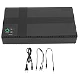 20000mAh DC UPS Battery Backup for Router & Security Camera, Uninterruptible Power Supply with 6-Way Protection, 5V/9V/12V Multi-Voltage Output (US Plug 100-240V)