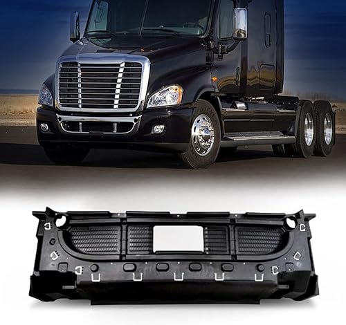 Torque Juego de repuesto de parachoques completo con refuerzos de soporte de parachoques interior (con agujero de luz antiniebla) para camiones