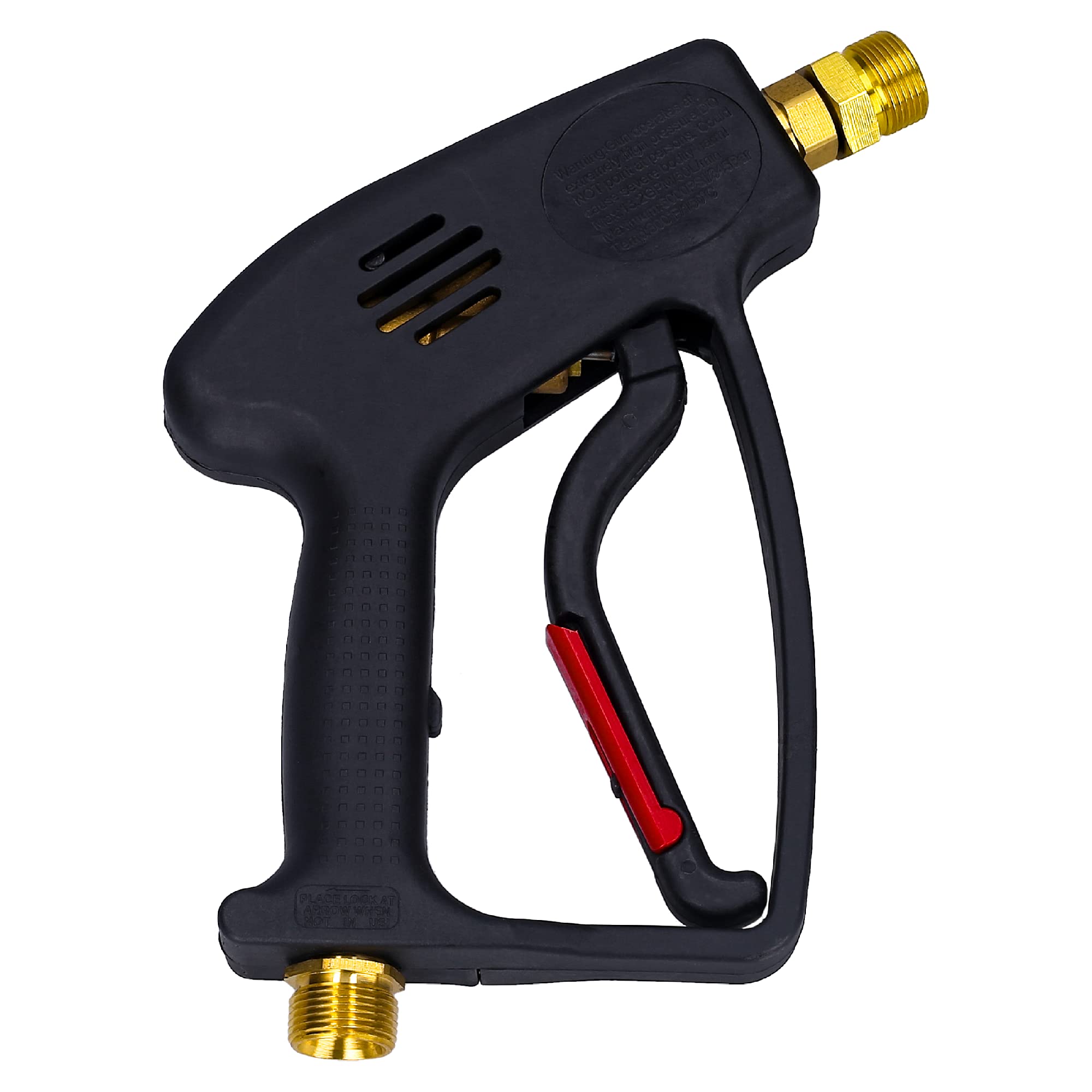 Sillar Pistolet lance 280 bar Buse 90cm pour nettoyeur haute-pression Kärcher