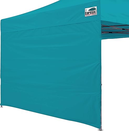 Miniatura 68 de Eurmax USA - Instant SunWall, toldos desplegables para tienda de campaña, lona para campamento, pared lateral de 10 x 20 pies, 1 paquete solo para