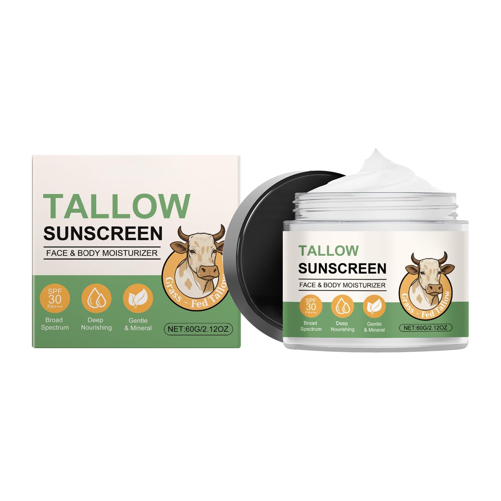 Sunscreen Soft Texture Broad Sun Protection Factor 50 Suntan Lotion Oil Free For All Types Daily Care 60g