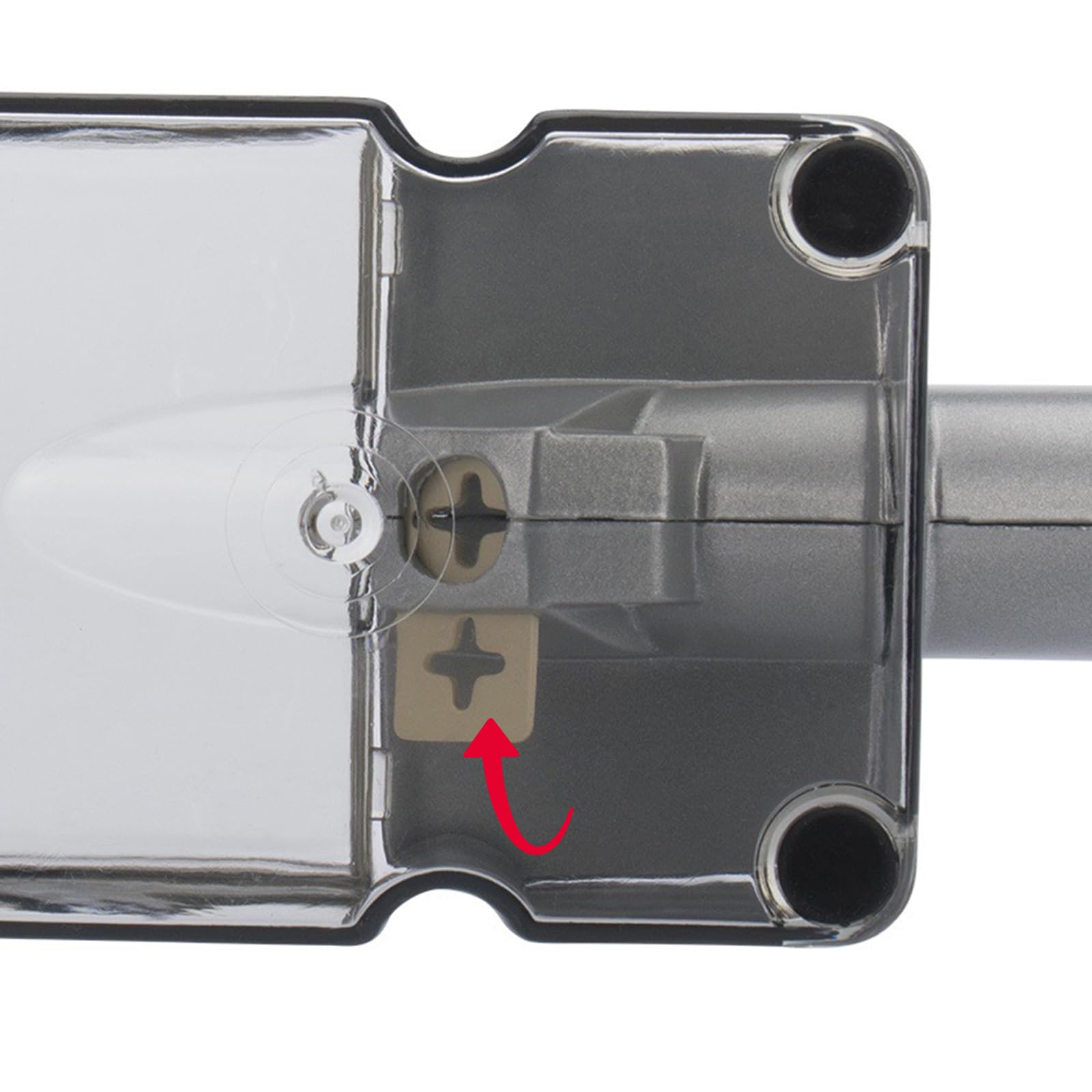 Westmark 40732250 Set de plaquettes de rechange et ressort pour Dénoyauteur à cerises 4 pièces, Acier Inoxydable, Argent, 15 x 10 x 10 cm