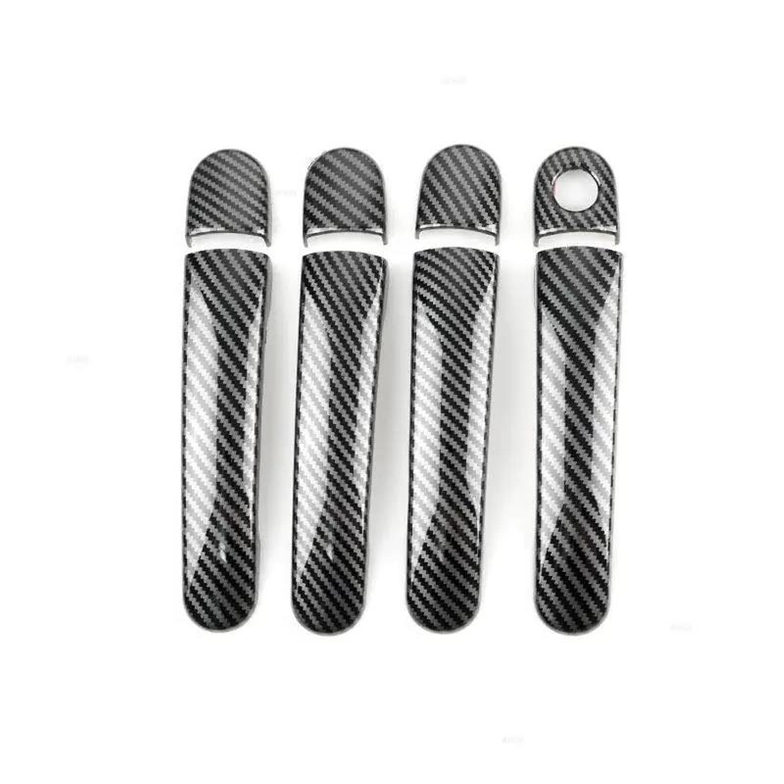 NOHEEU Car Door Handle Cap Decorative Outer Cover Shell for Skoda for Rapid for YETI 2009-2019