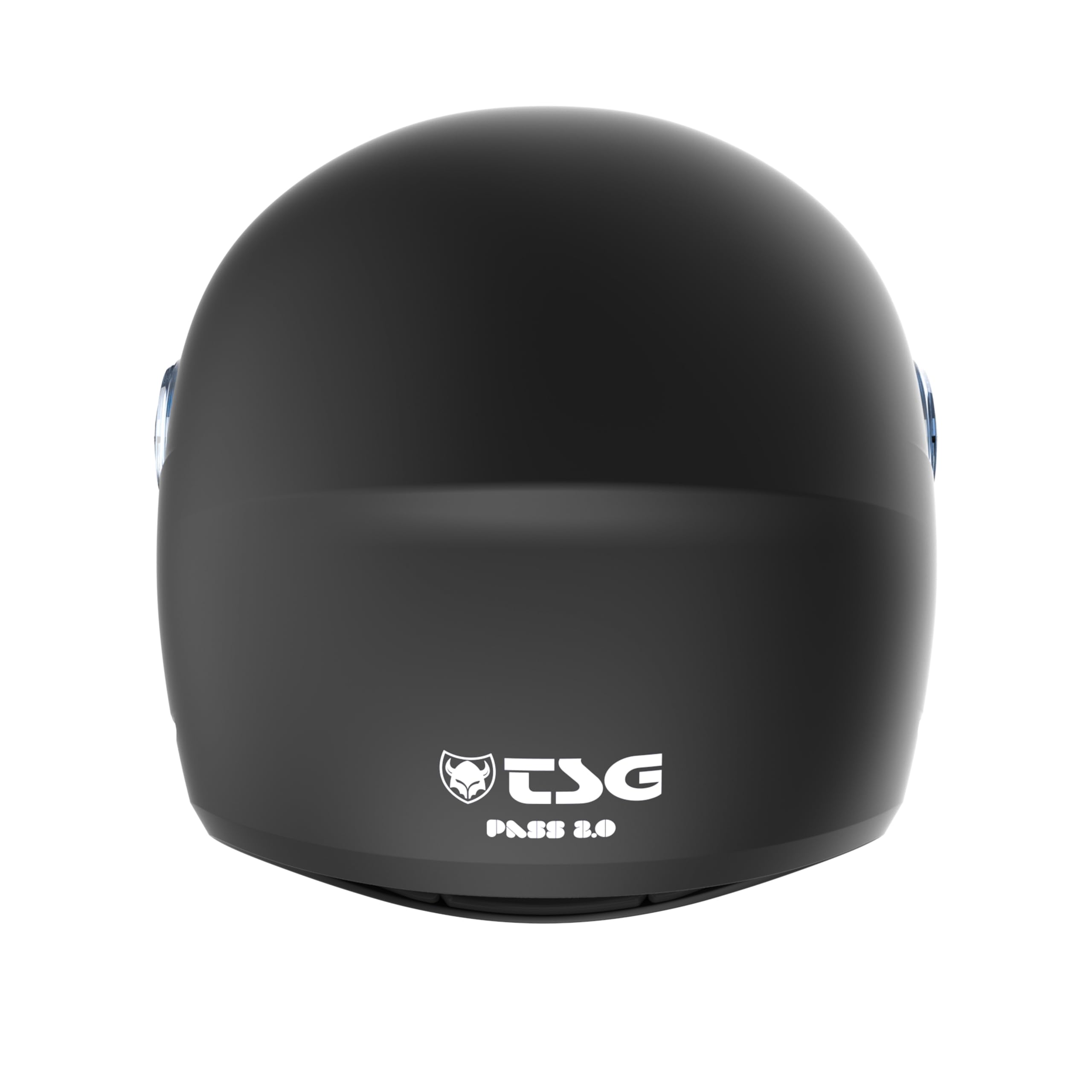 TSG Casque Pass 2.0 Solid Satin Black L