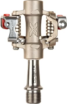 XPEDO M-Force 8 Spindle Clipless Bicycling Pedal | for MTB, Gravel, XC | Lightweight, Durable, Strong
