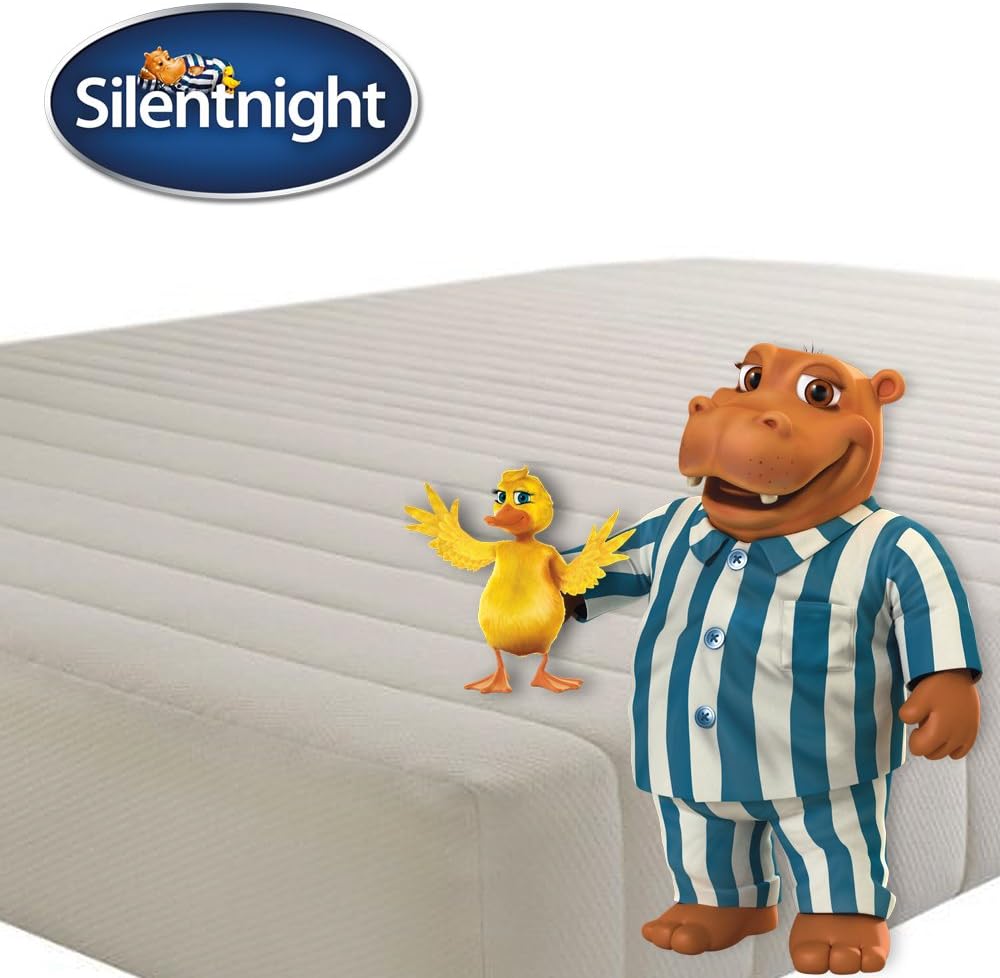 Silentnight Memory Foam Mattress Now Double/ King Size Comfort