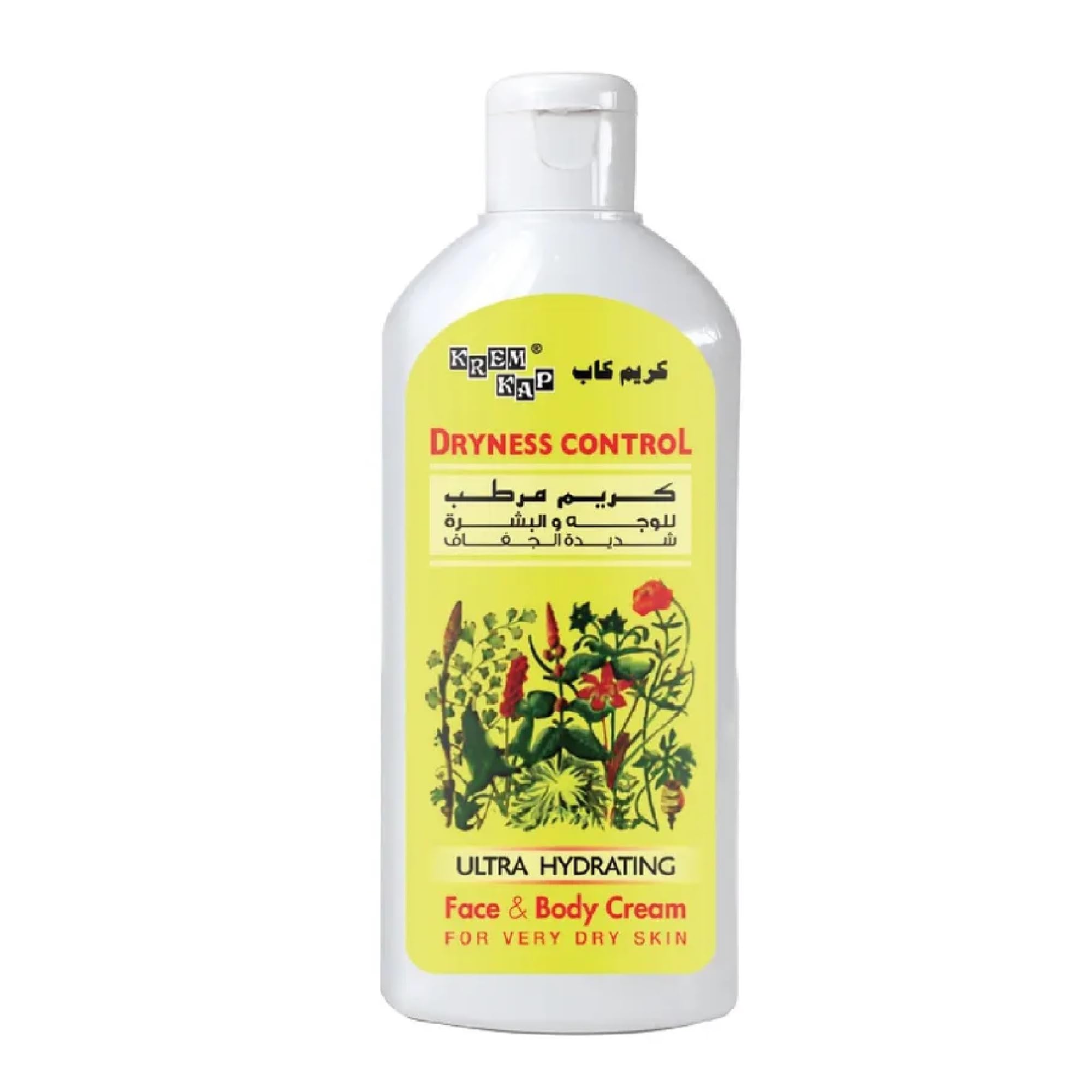 Krem Kap Ultra Hydrating Face & Body Cream, For Very Dry Skin, Dryness Control, Moisturizing Cream, Non Greasy, 200 ml