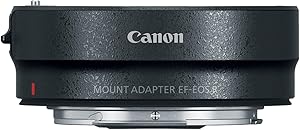 Canon EOS R Kit RF 24-105mm F4-7.1 IS USM Schwarz Digitalkamera Spiegellos mit 30.3 Megapixel Vollbild CMOS Sensor und 80 AF-Punkten