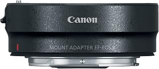 Canon EF-EOS R Mount Adapter: EF/EF-S Lenses for EOS R, RP, R5, R6 - Dust/Water-Resistant, Durable Metal Mount