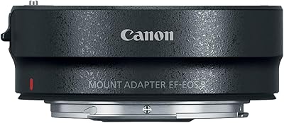Canon EOS R Kit RF 24-105mm F4-7.1 IS USM Schwarz Digitalkamera Spiegellos mit 30.3 Megapixel Vollbild CMOS Sensor und 80 AF-Punkten