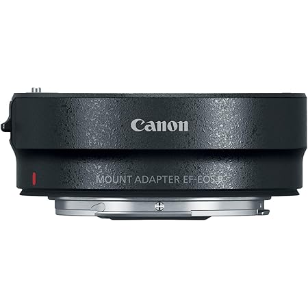 Canon EF-EOS R Mount Adapter – Compatible with EOS RP, EOS R, EOS R6, and EOS R5 Cameras