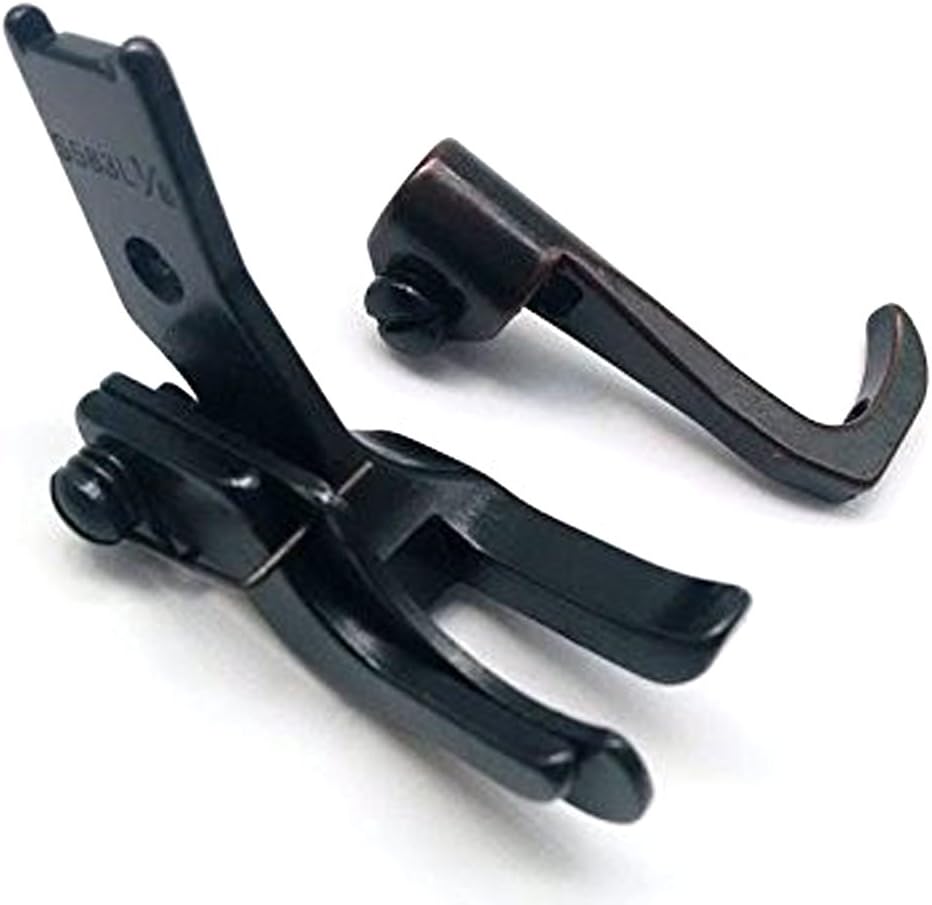 HONEYSEW 1SET S585L Walking Foot Left Edge Guide FIT for JUKI CONSEW Singer Brother Sewing Machine (S585L-3SIZE Total)