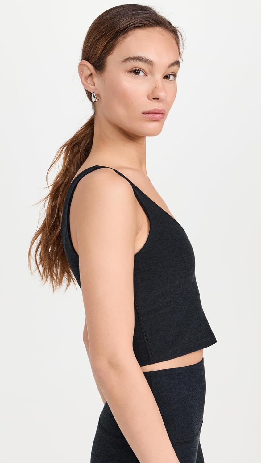 Beyond Yoga Women's Spacedye Good Day Cropped Tank - Image 4