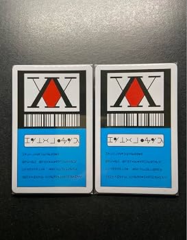 Amazon.co.jp: HUNTER×HUNTER ハンターライセンスカード 2枚