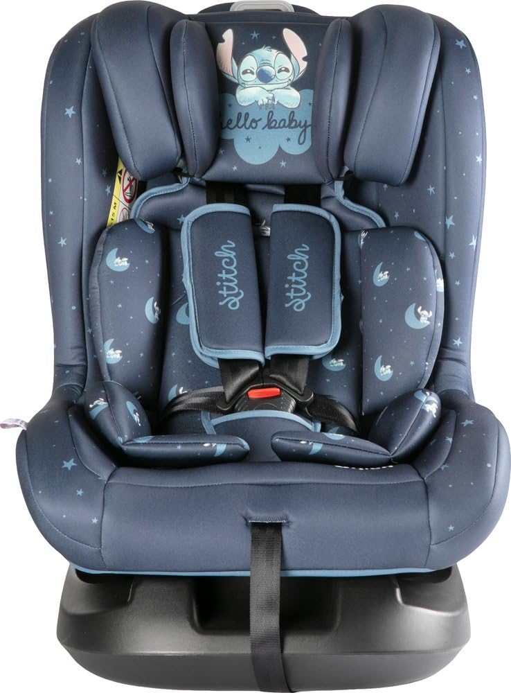 Siège Auto Disney, Stitch 40-105 Cm I-Size R129 -, Siège Auto Pour Enfant Pesant <= 18 Kg, Appui-tête Et Dossier Réglables Sur 3 Niveaux, Installation Avec Ceintures De Sécurité