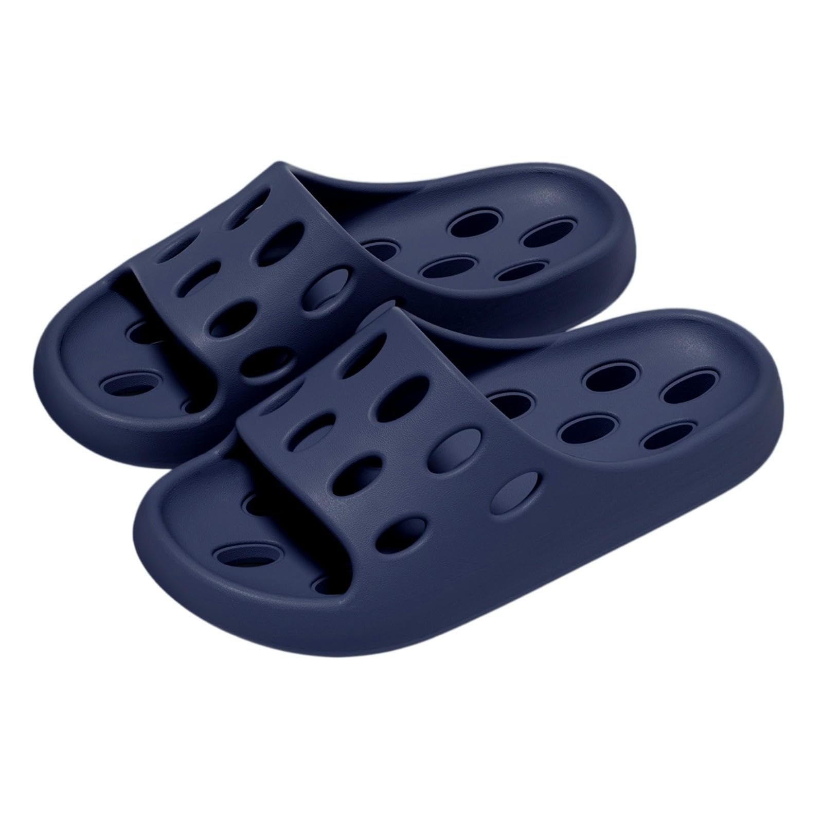 Sandales Claquette de Bain Homme et Femme en Bleu Marine Taille 42-43