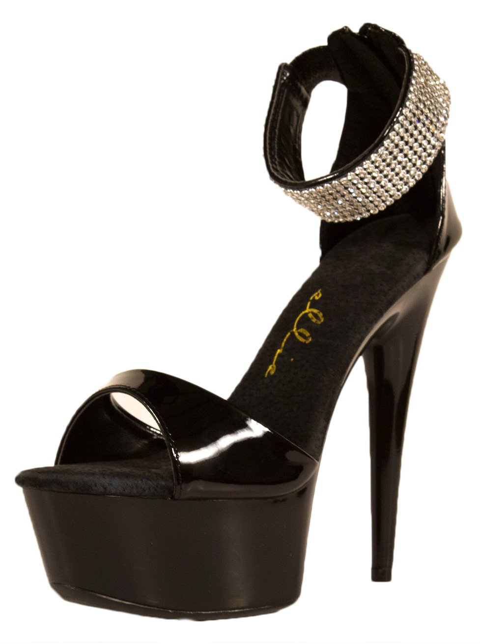 Women's 609-Haven Peeptoe Stiletto Platform Sandals