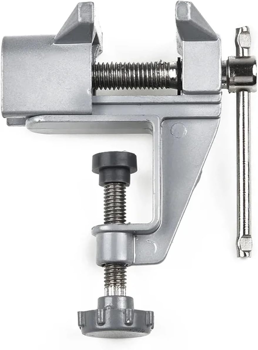 Mini Table Bench Vise Home Aluminum Work Clamp Jewelers DIY Multifunctional Heavy Clamp Craft Repair Tool