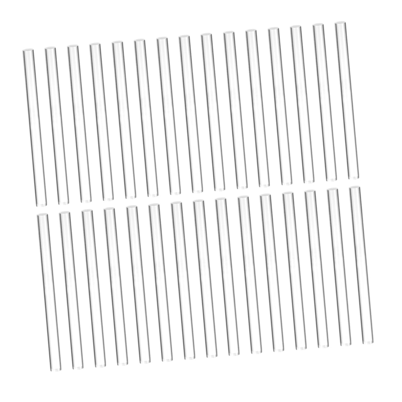100pcs Hot Melt Glue Sticks for Crafting High Temperature Adhesive for DIY Projects for Card Making and Home Decorations Easy to Use Craft Tools