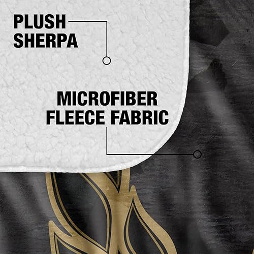 Miniatura 4 de Pontiac - Manta de 50 x 60 pulgadas, manta de sherpa galvanizada con tacto sedoso, súper suave