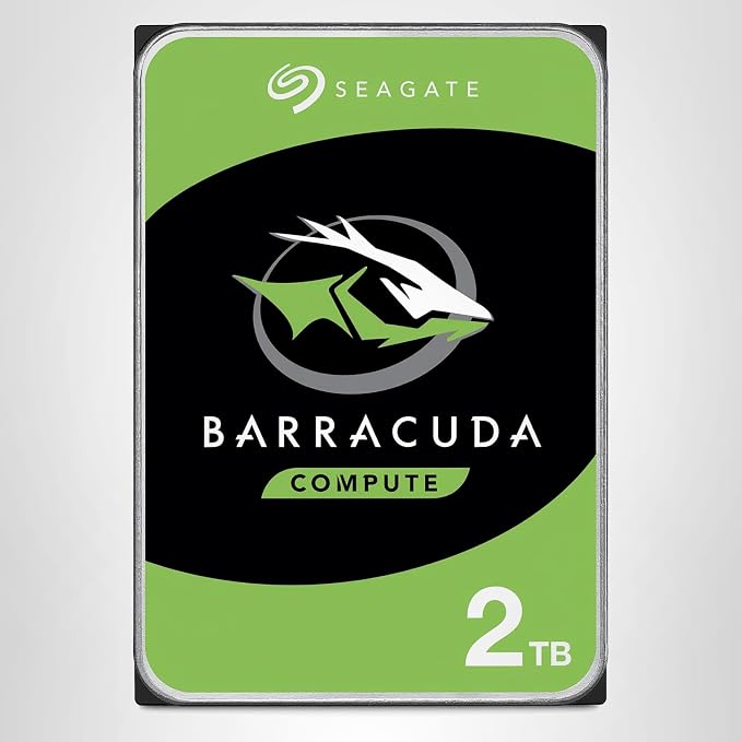 Seagate BarraCuda 2TB Internal HDD