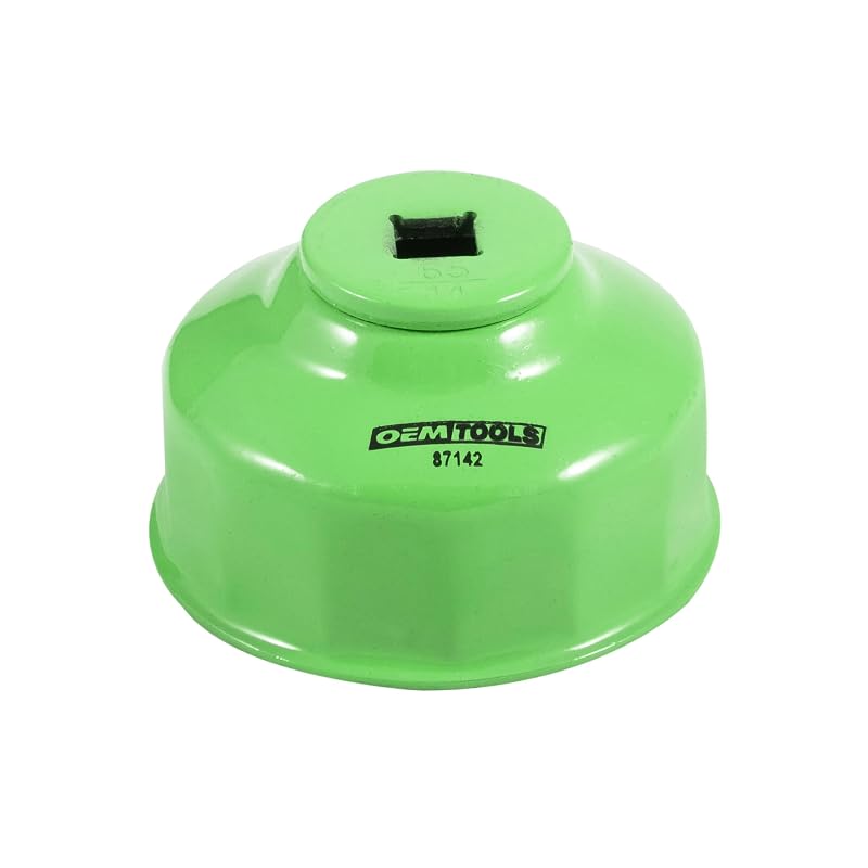 Chave para Filtro de Óleo OEMTOOLS 87142, 65 mm, 14 Estrias, Encaixe de 3/8 pol. (9,5 mm)