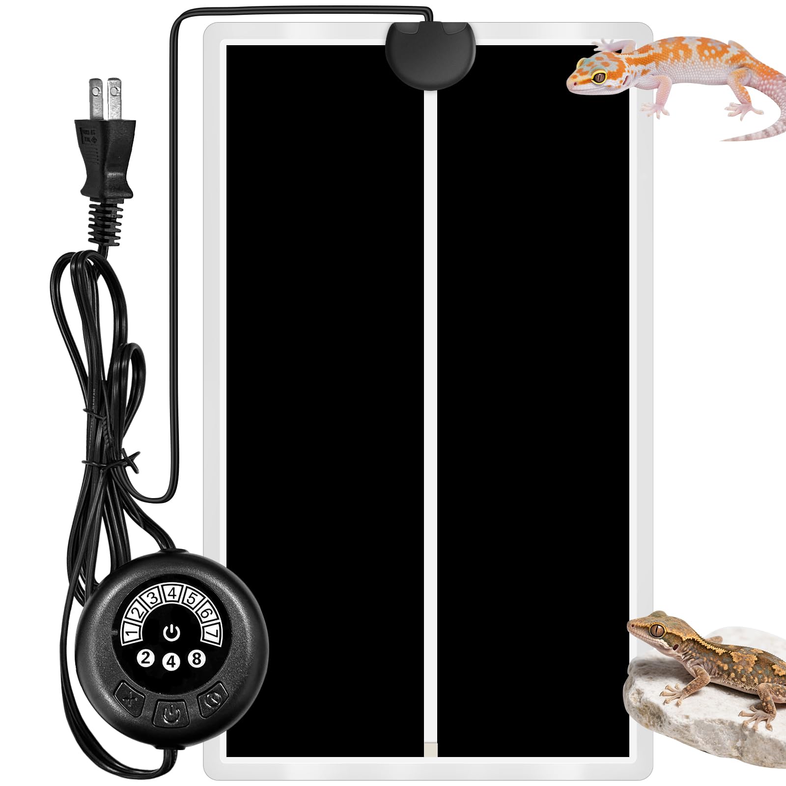 Amazon | 爬虫類シートヒーター ペット用 パネルヒーター 7W 耐久性