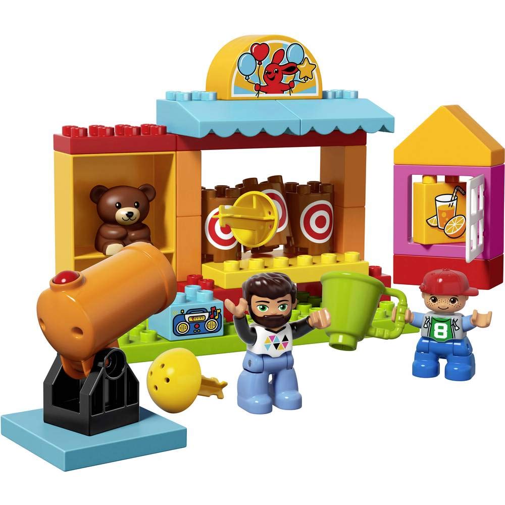LEGO DUPLO 10839 - Wurfbude
