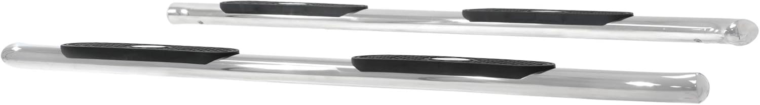 ARIES S225016-2 4-Inch Oval Polished Stainless Steel Nerf Bars, Select Ram 1500, Dodge Ram 1500