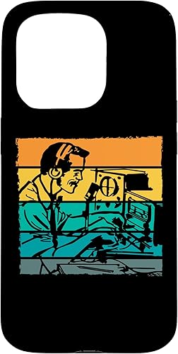 Miniatura 14 de iPhone 12 mini Retro Radio Vintage Broadcast Ham Radio Case