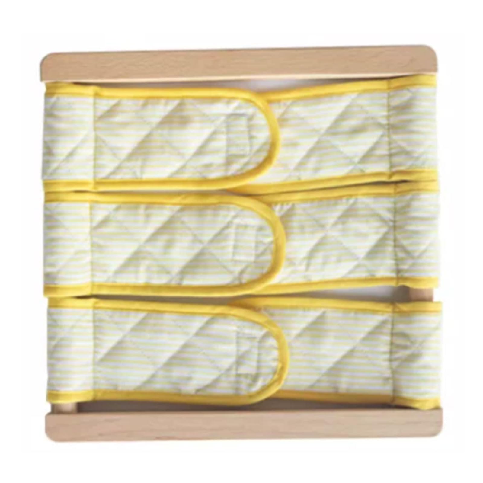 Telaio da vestizione in Legno Montessori | Tavola Allacciare Vestiti, Cerniera, Bottone, Pressione, Fibbia, Giocattolo Pratica, Giocattolo Abilità Motorie Fini