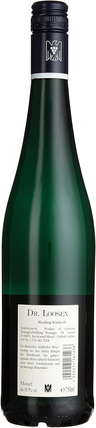 Weingut Dr Loosen Riesling Feinherb 3 X 0 75 L Amazon De Bier Wein Spirituosen
