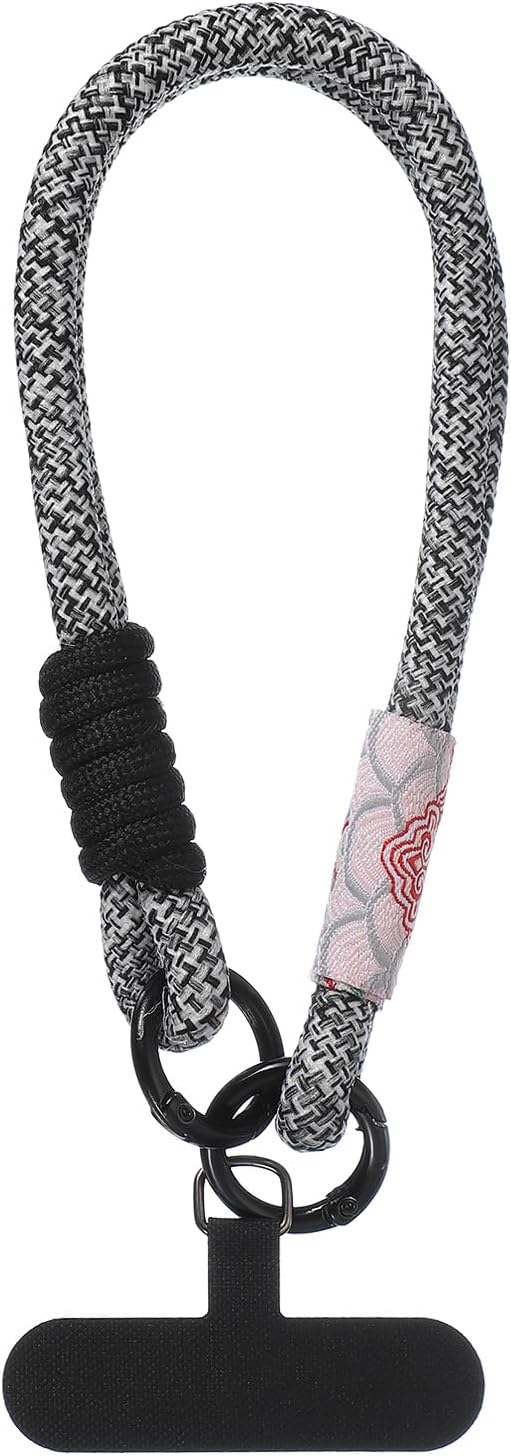 PATIKIL Cell Phone Lanyard, Universal Phone Wrist Lanyard Hand Wrist Strap Anti Theft Strap with Pads