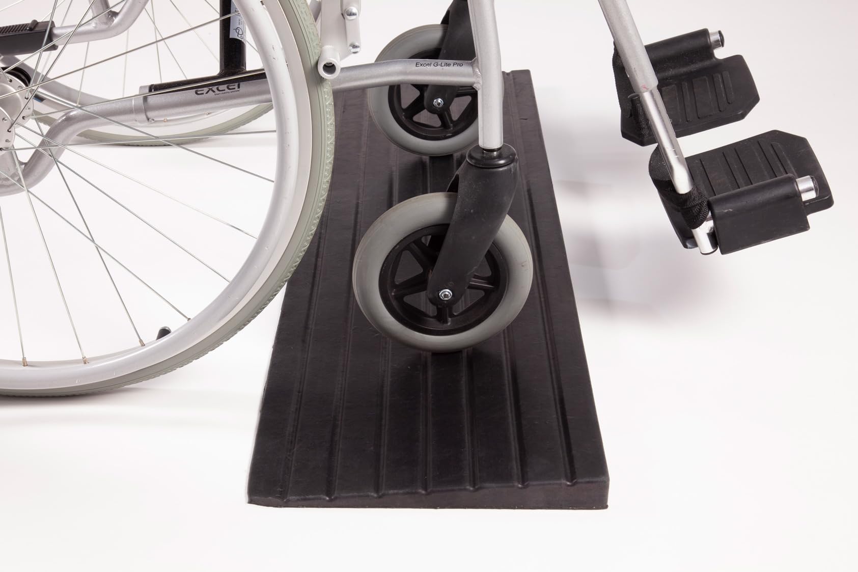 The Ramp People Black Rubber Threshold Ramp 32Mm High