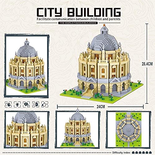 n.g. Wohnkultur - Baukasten 5450+Pcs Nano Mini Bausteine Kits Kinderbau Pädagogisches DIY Spielzeug Geschenke – Bild 3