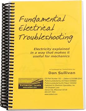 LOADpro Electronic Specialties 182 Fundamental Electrical Troubleshooting Book