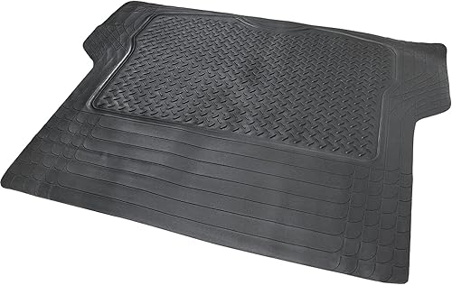 Miniatura 6 de Spec-D Tuning Universal Fitment - 5 alfombrillas de goma 3D resistentes para todo tipo de clima, delanteras, traseras + maletero, camión, SUV