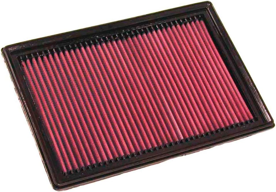 Amazon.com: K&N Engine Air Filter: Increase Power & Acceleration ...