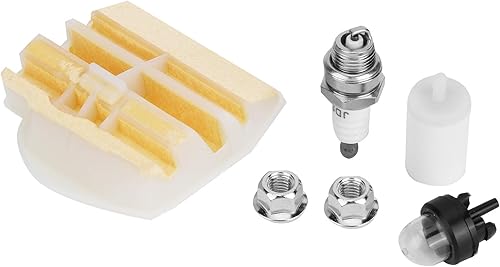 Fydun Chainsaw Filter Adjustment Kit for 445 450 445e 450e 450 Racnher 450e II 450 II for Men and Women