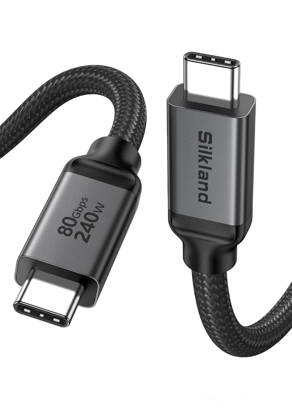 Silkland 80Gbps USB 4 Cable