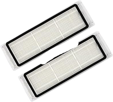 For Qihoo 360 S7 S5 Accessories Spare Parts Robot Vacuum Cleaner Replacement Mian Brush Washable Hepa Filter Rags Consumables splendid2PCS Filter