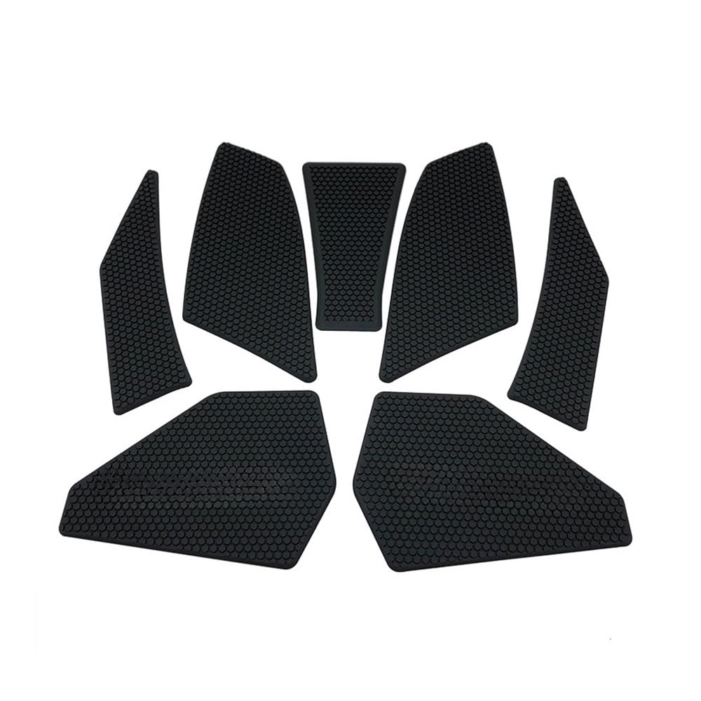 for Ya&maha MT03 MT-03 MT25 2020 2021 2022 Side Fuel Tank Pad Protector Stickers Decal Gas Knee Grip Traction Pad Tankpad Motorcycle Tank Pad