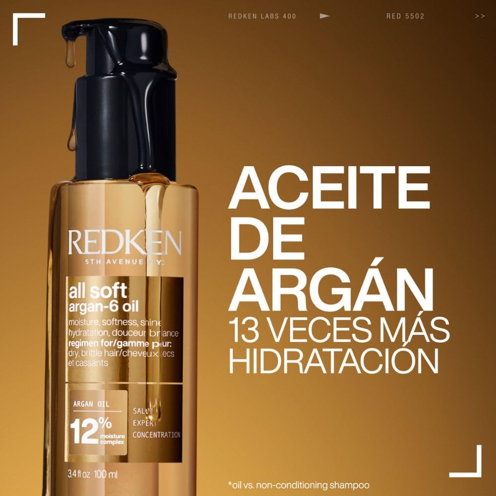 Redken All Soft Aceite Argan-6