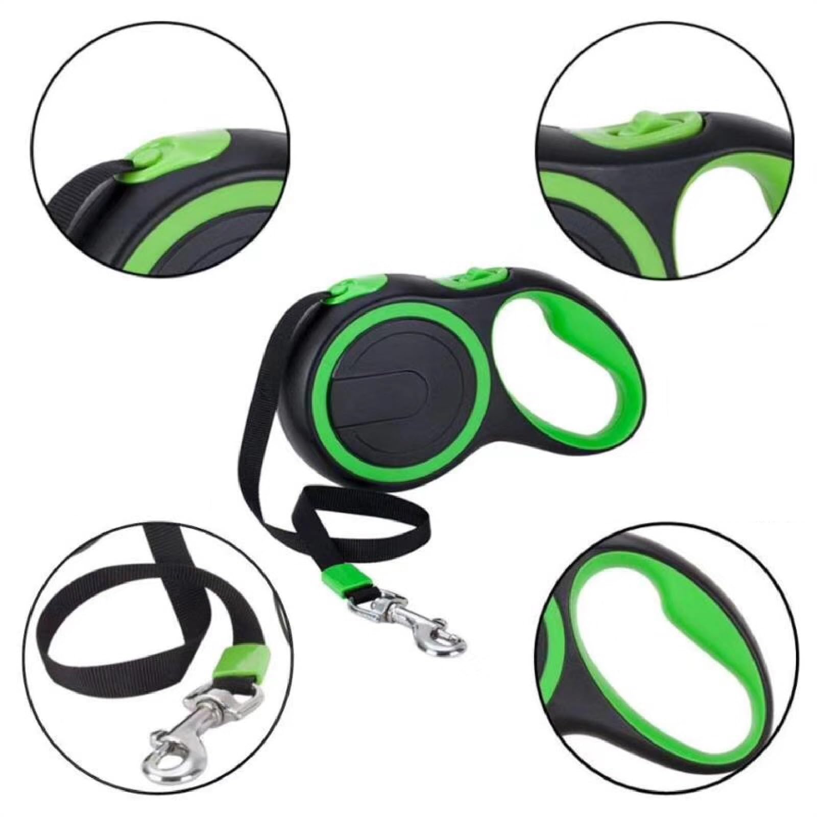 Smycz dla zwierząt Pet Seash, z 8 metry automatyczną liną, odpowiednią dla dużych psów odpowiednich Artykuły dla zwierząt (Material : Blue, Size : 8m-50kg)