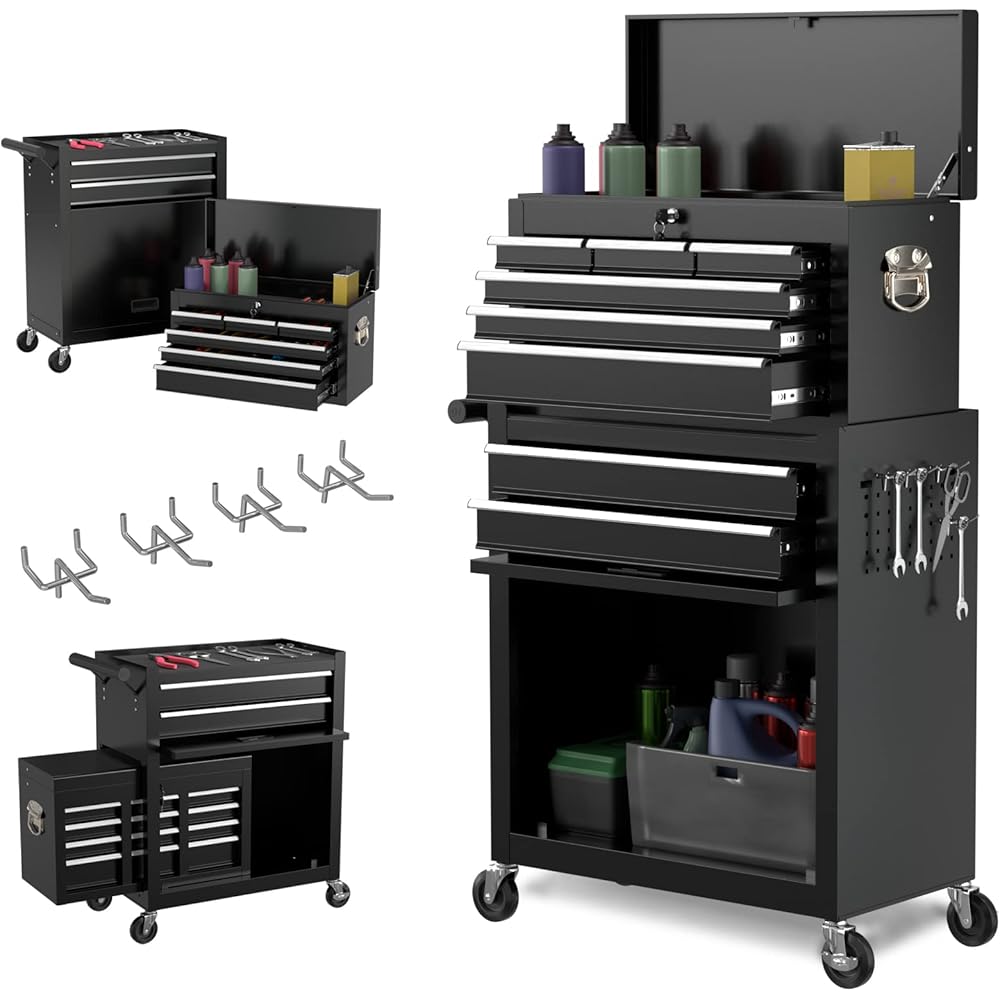 42/mo Finance High Capacity Tool Chest Tool Box, Rolling Tool Chest