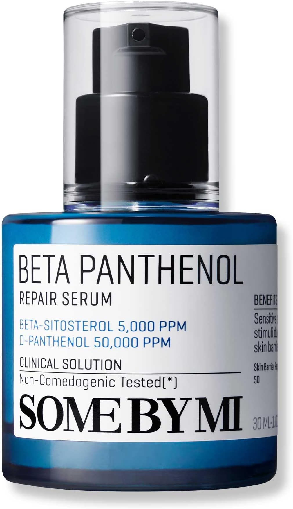 SOME BY MI Renewed Beta-Panthenol Repair Serum - 1.01Oz, 30ml โ Rebuilding Skin Barrier with Beta-Sitosterol and Panthenol โ Daily Face Serum for Skin Moisturizing and Anti-Wrinkle - Korean Skin Care
