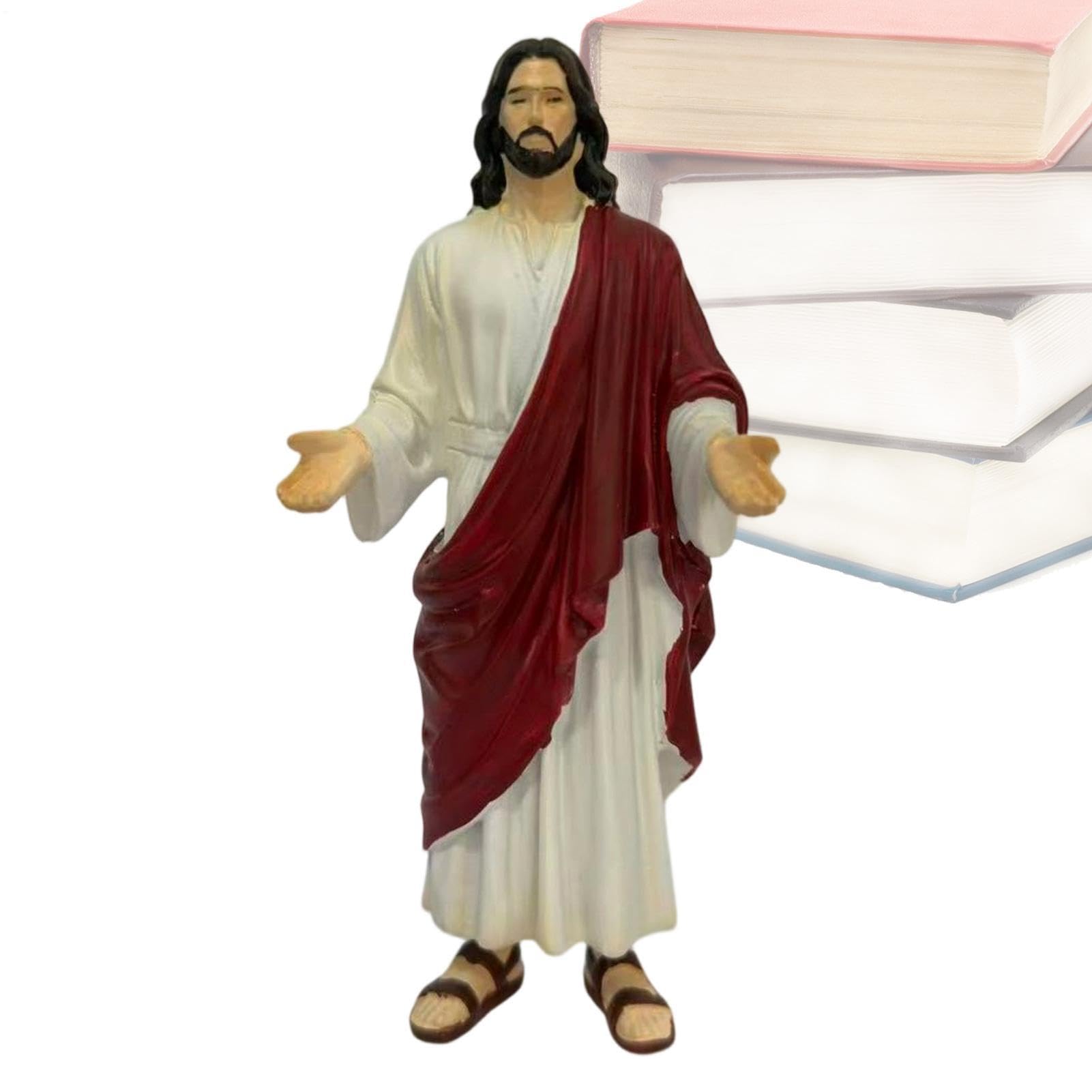 Sculpture de Jésus sacrée pour retrouver la paix intérieure dans son bureau
